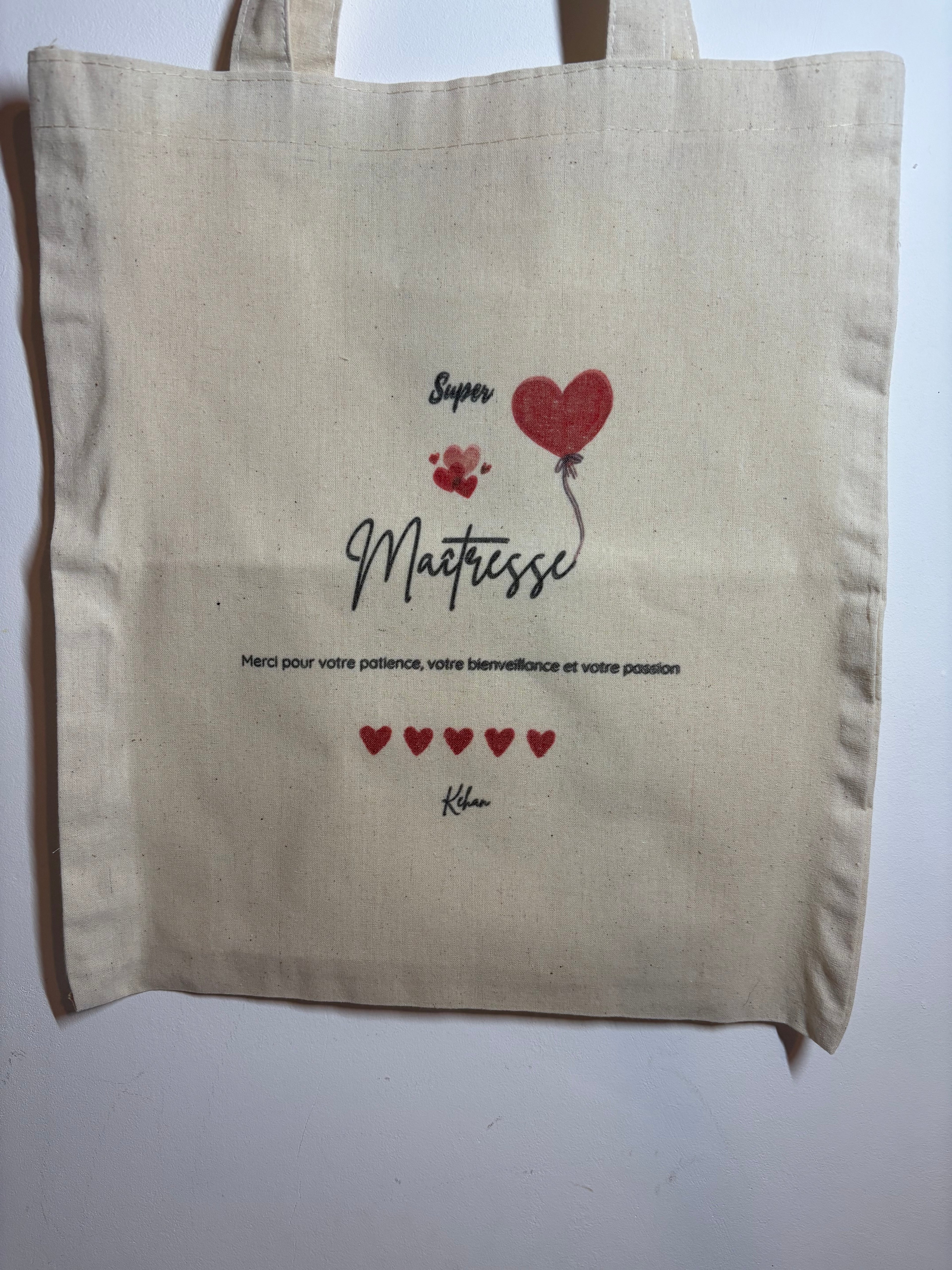 Tote bag personnalisé