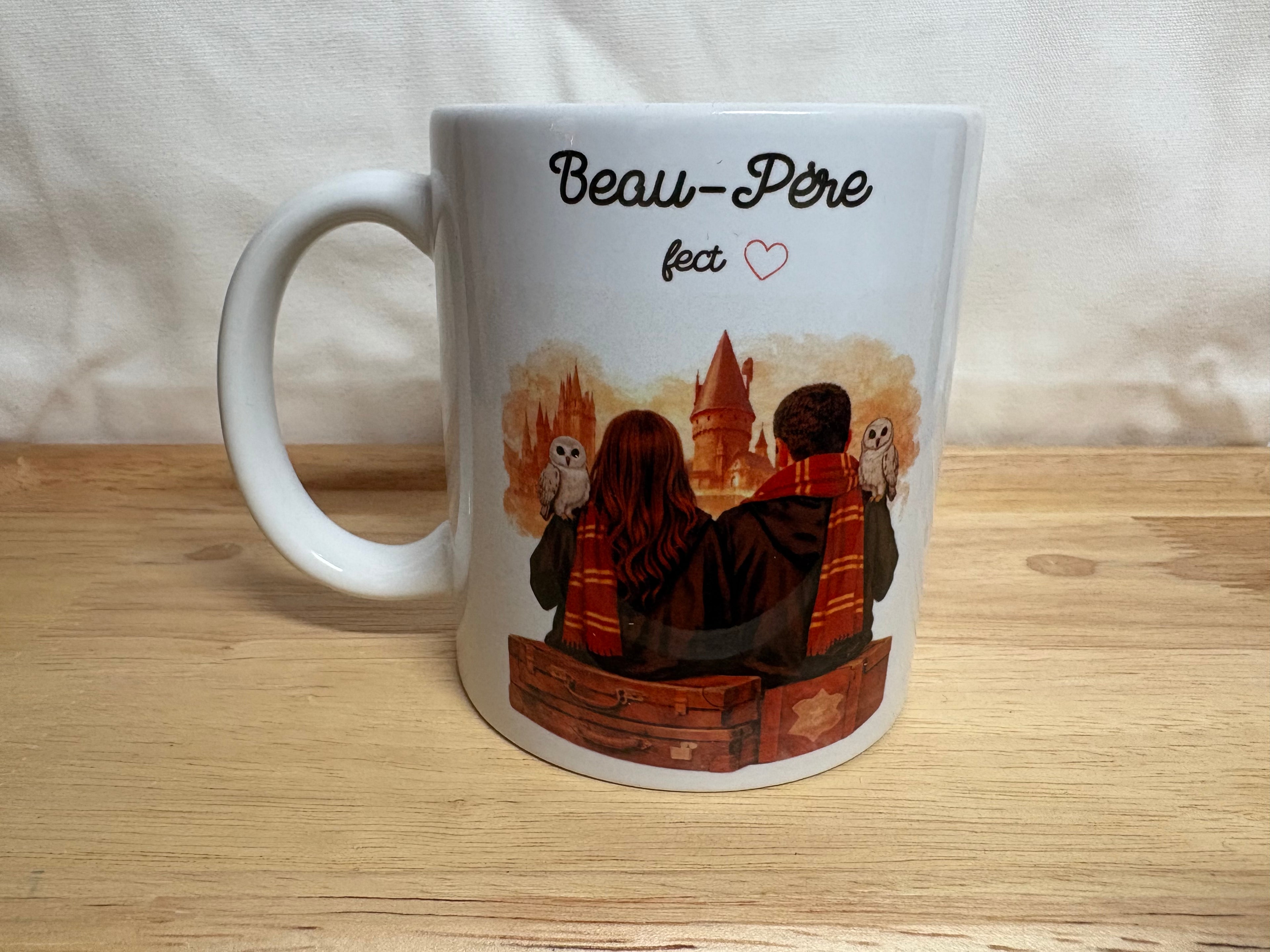 Tasse personnalisée – Anse classique