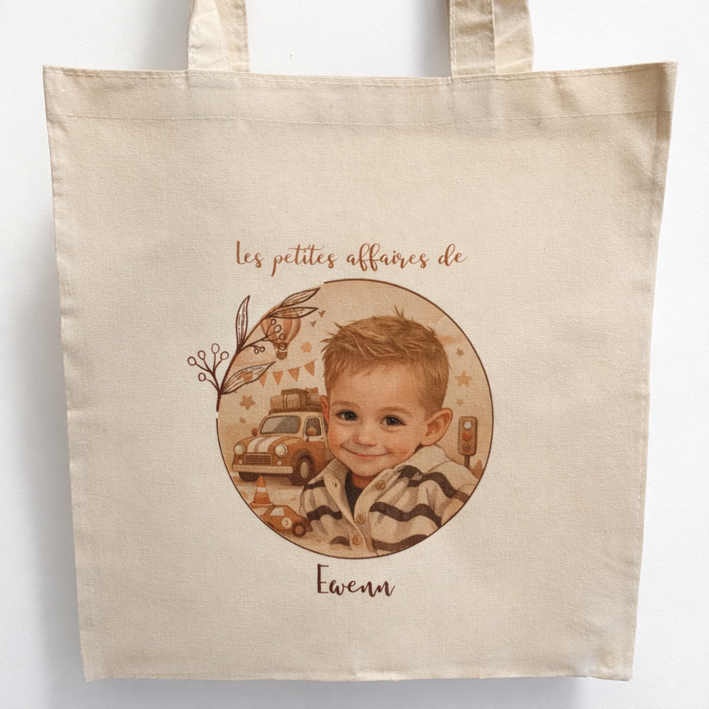 Tote bag personnalisé