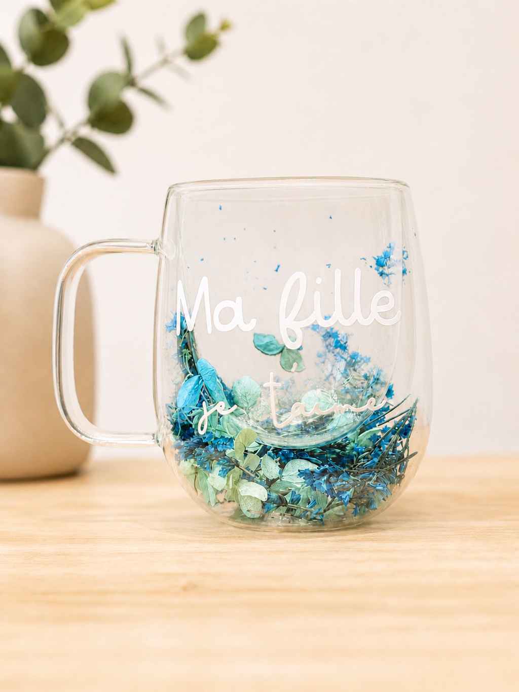 Tasse fleurie personnalisée – Cadeau original et plein d’émotion 💐