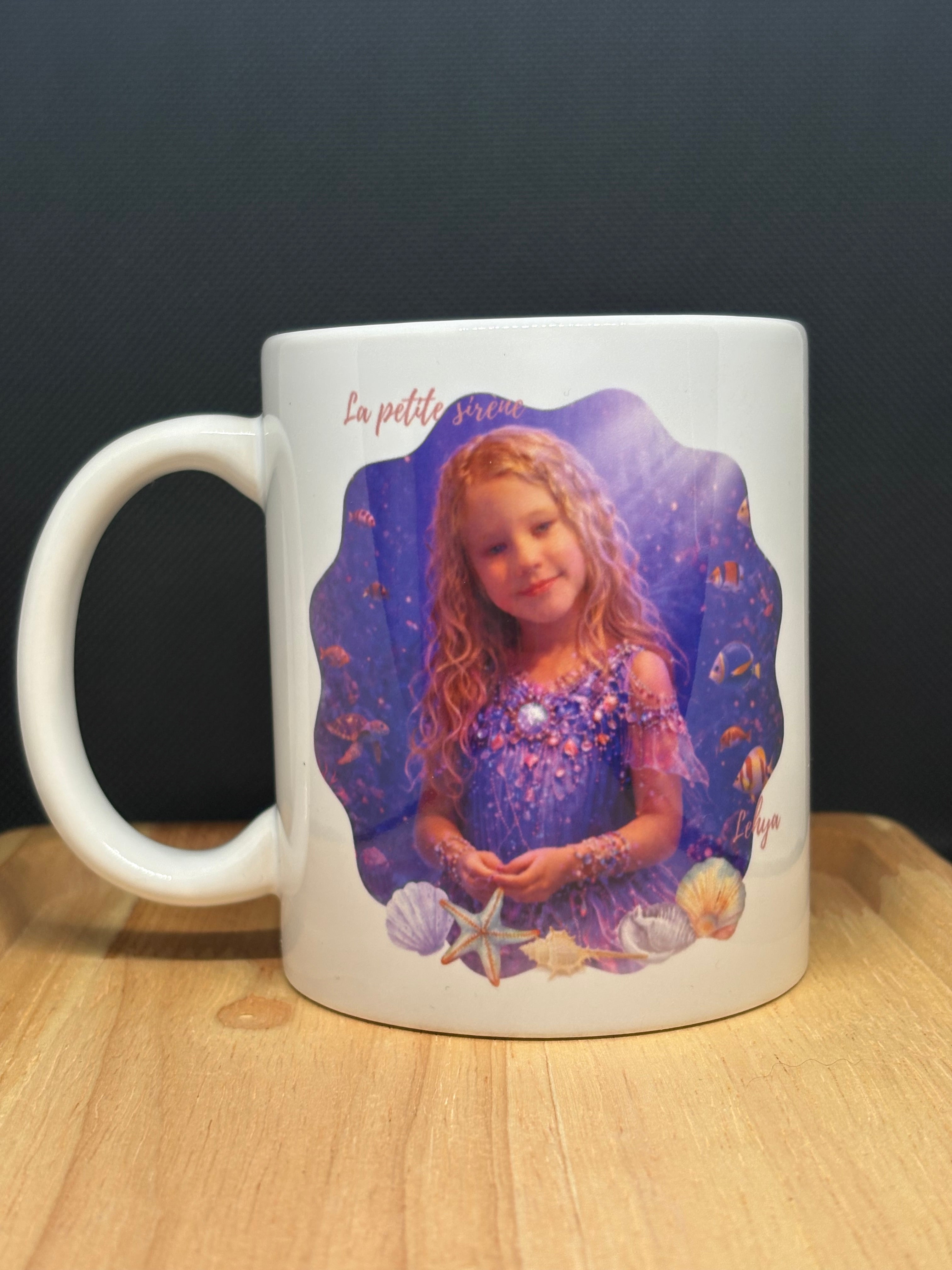 Tasse personnalisée – Anse classique