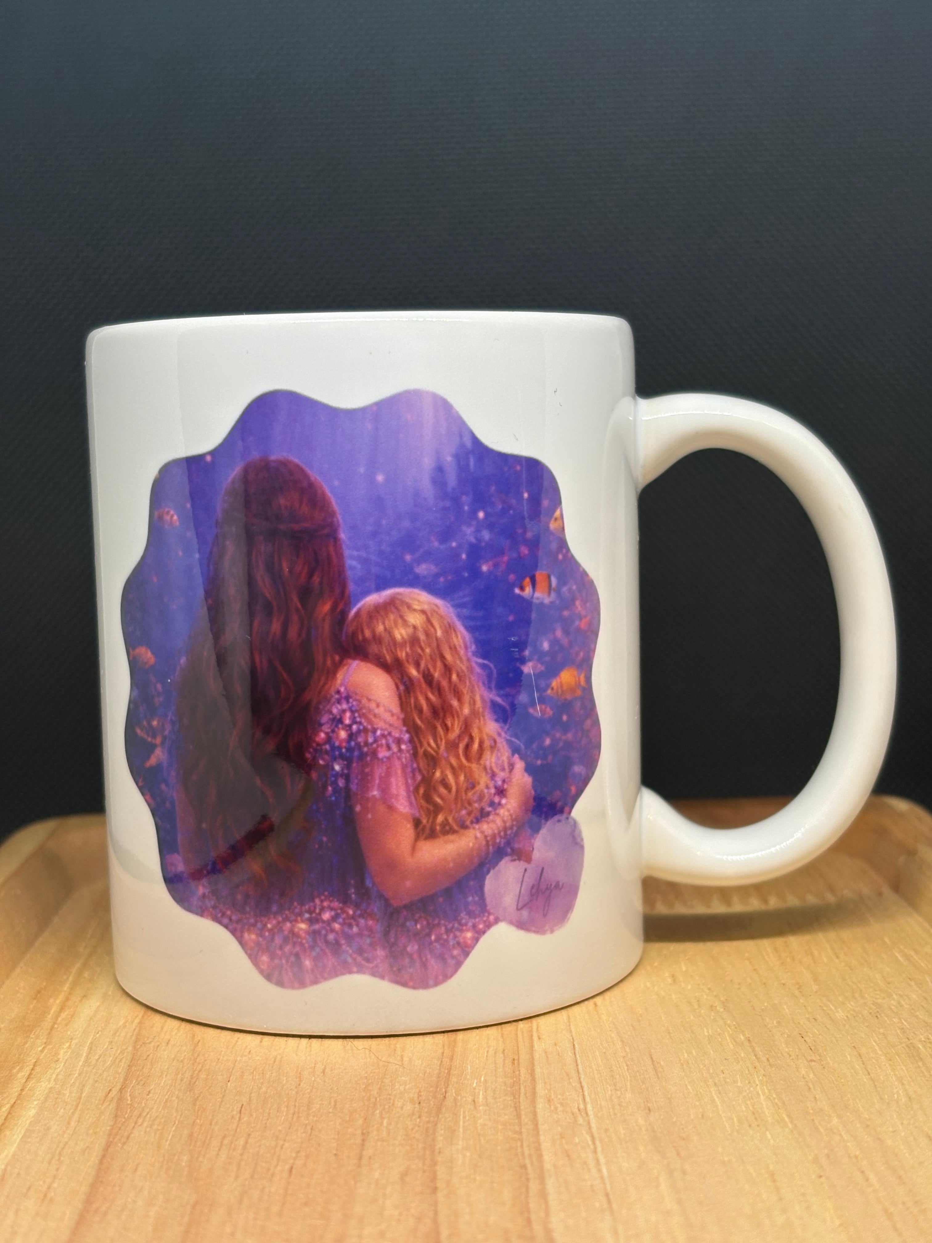 Tasse personnalisée – Anse classique