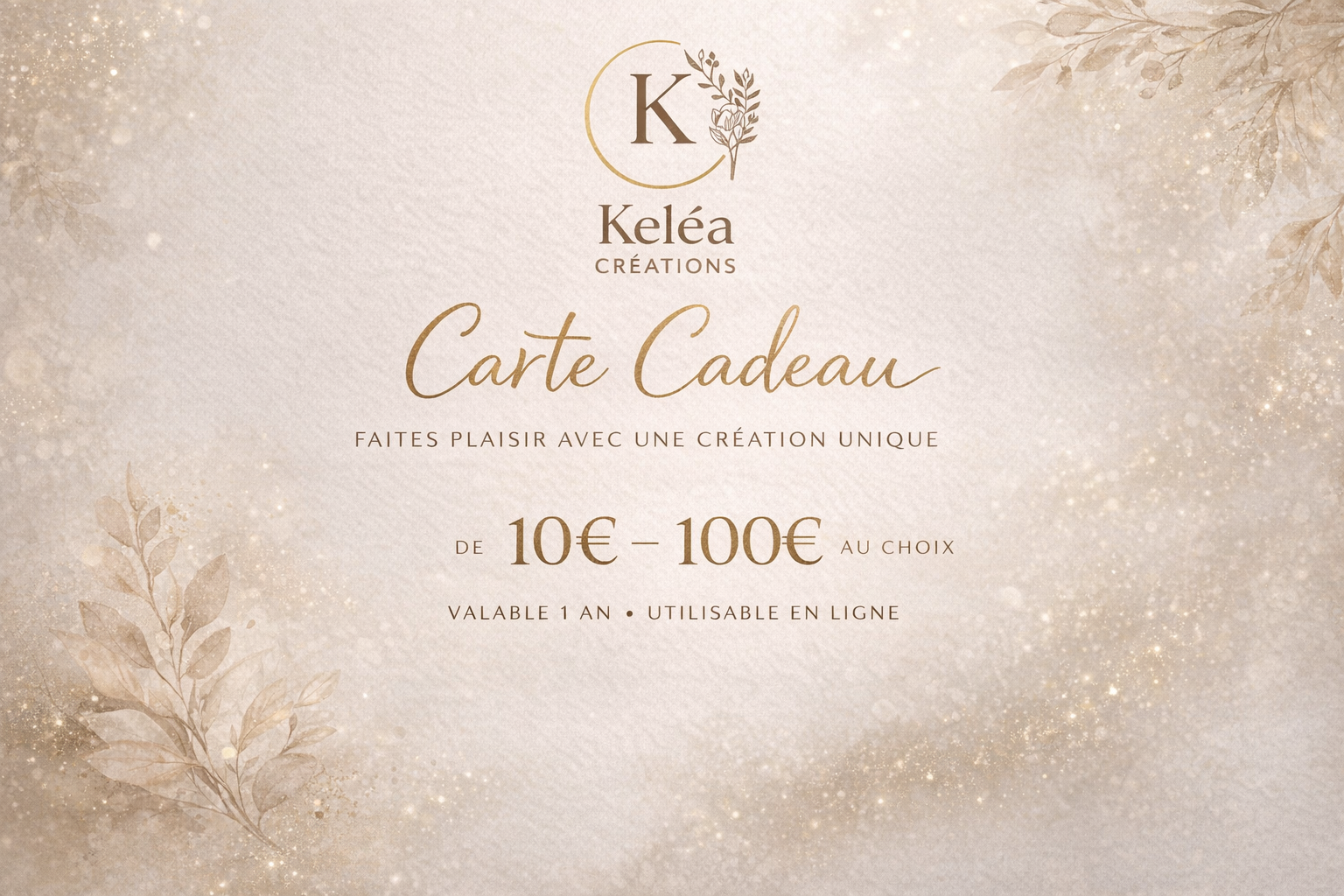 Carte cadeau – Le cadeau parfait à coup sûr